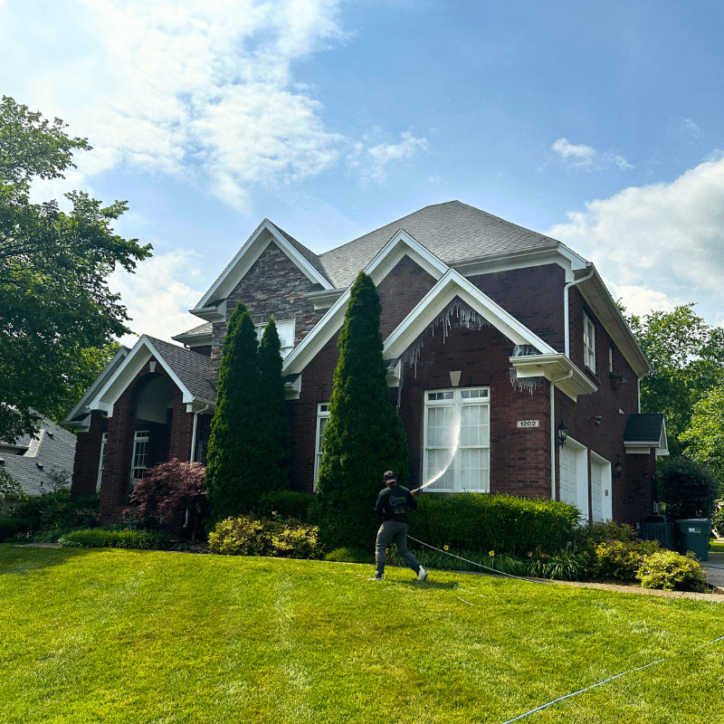 House Washing in Carrollton Kentucky