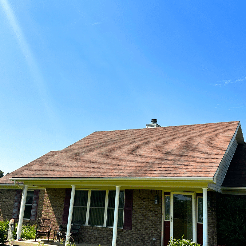 Roof Cleaning in Carrollton Kentucky
